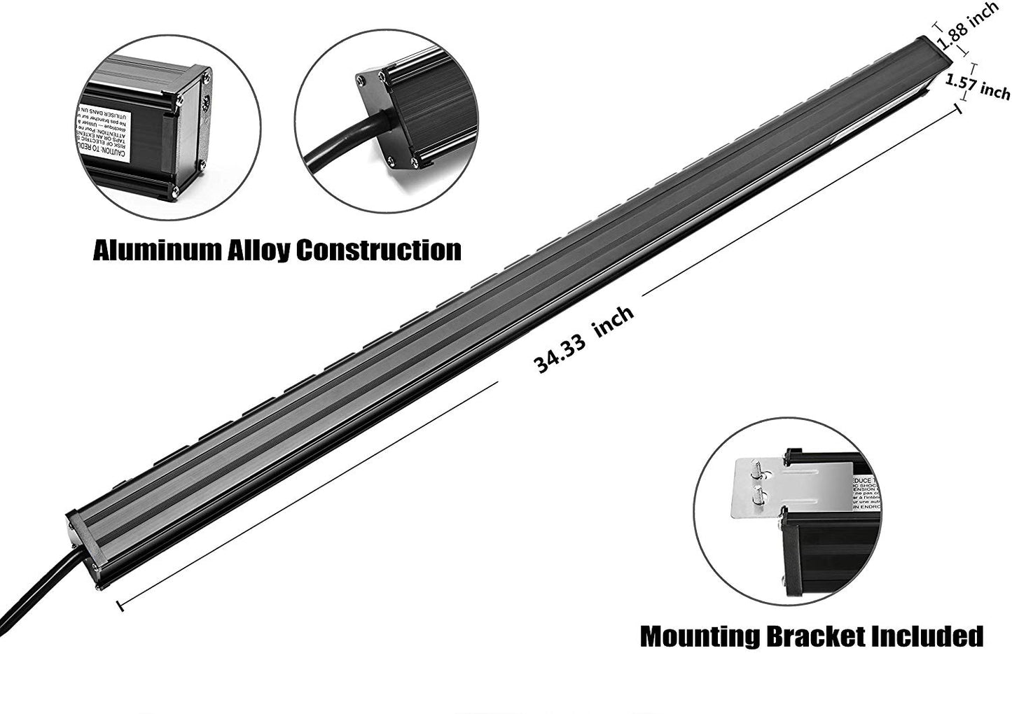 Surge Protector Power Strip 24 Outlet Heavy Duty Multi Plug Outlet Aluminum Sock