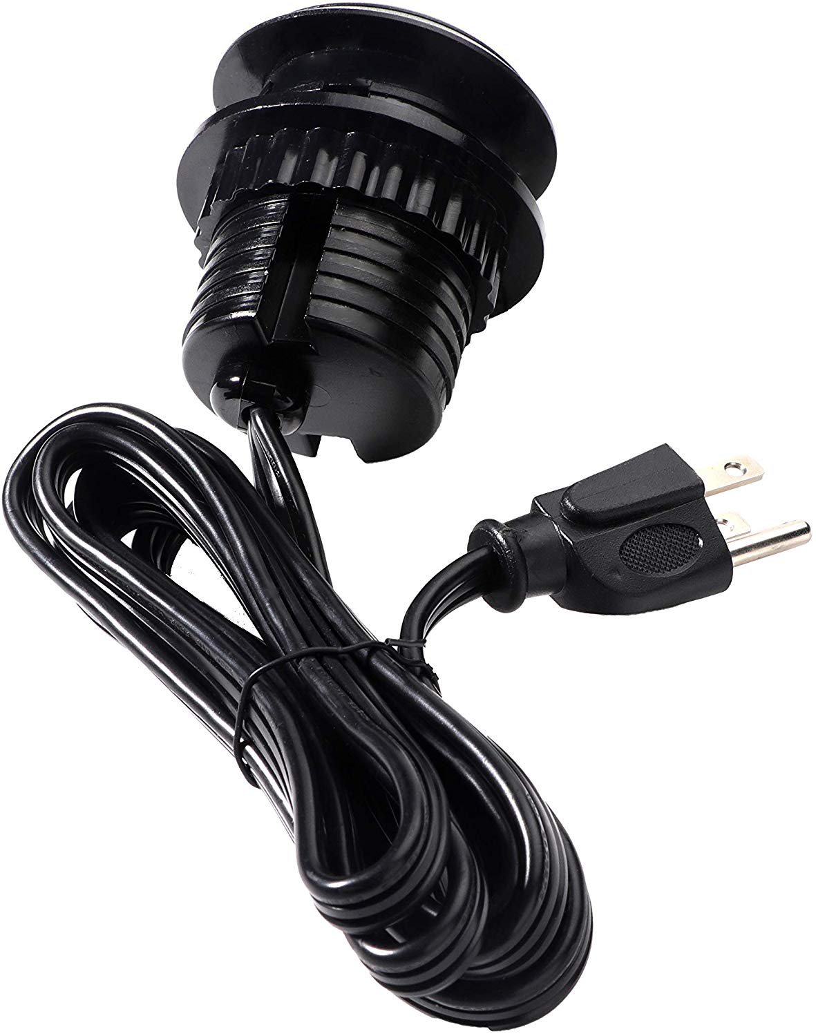 Desktop Power Grommet Desk Outlet with USB Ports