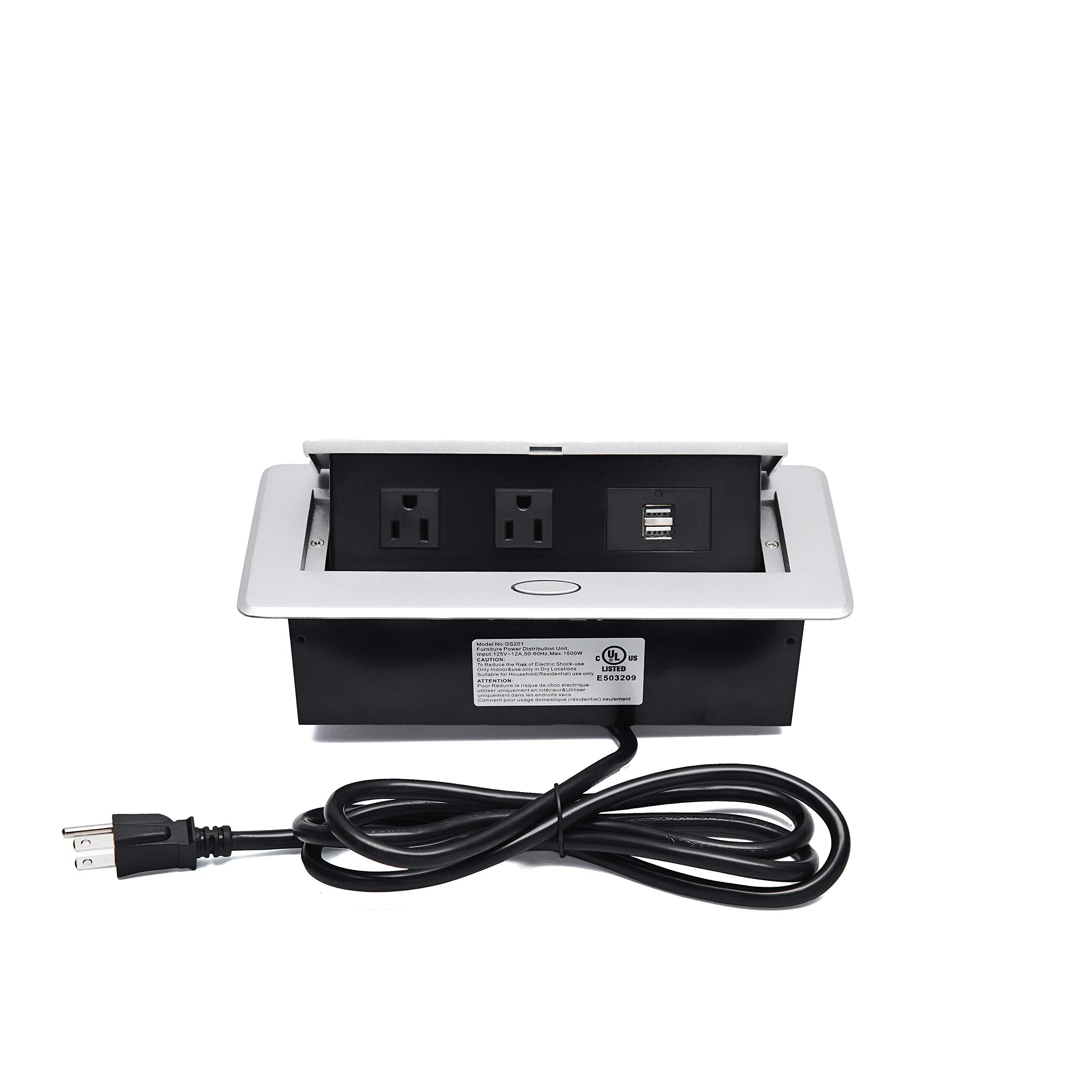 Usb Desktop Socket Desktop Socket with Dual USB – BTUPOWER