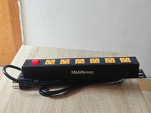 Load image into Gallery viewer, Middleway 6 Outlets Wall Mount Power Strip with 6 FT