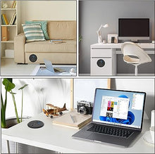 Load image into Gallery viewer, 2 Inch Desk Power Grommet Power Strip