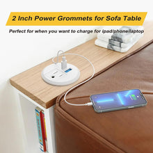 Load image into Gallery viewer, 2 Inch Desk Power Grommet Power Strip