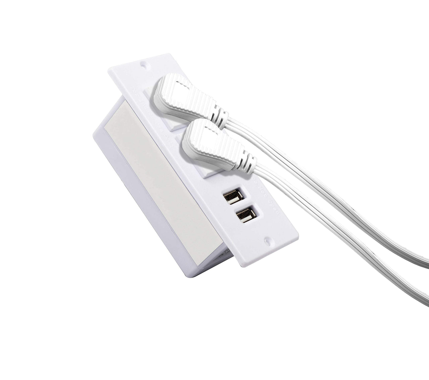 Desktop Power Grommet 2-Socket and 2-USB
