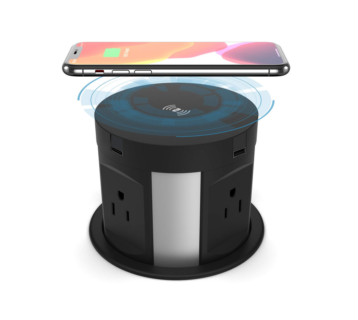 Automatic Pop Up Sockets, Retractable Recessed Power Strip