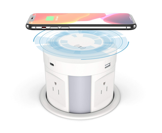 Automatic Pop Up Sockets, Retractable Recessed Power Strip, Surge Protector Power Strip