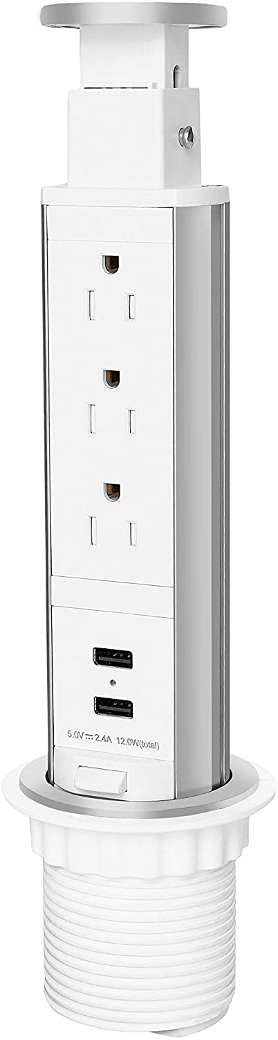 Pop Up Outlet for Countertop, Kitchen Counter Conference ,pop up socket
