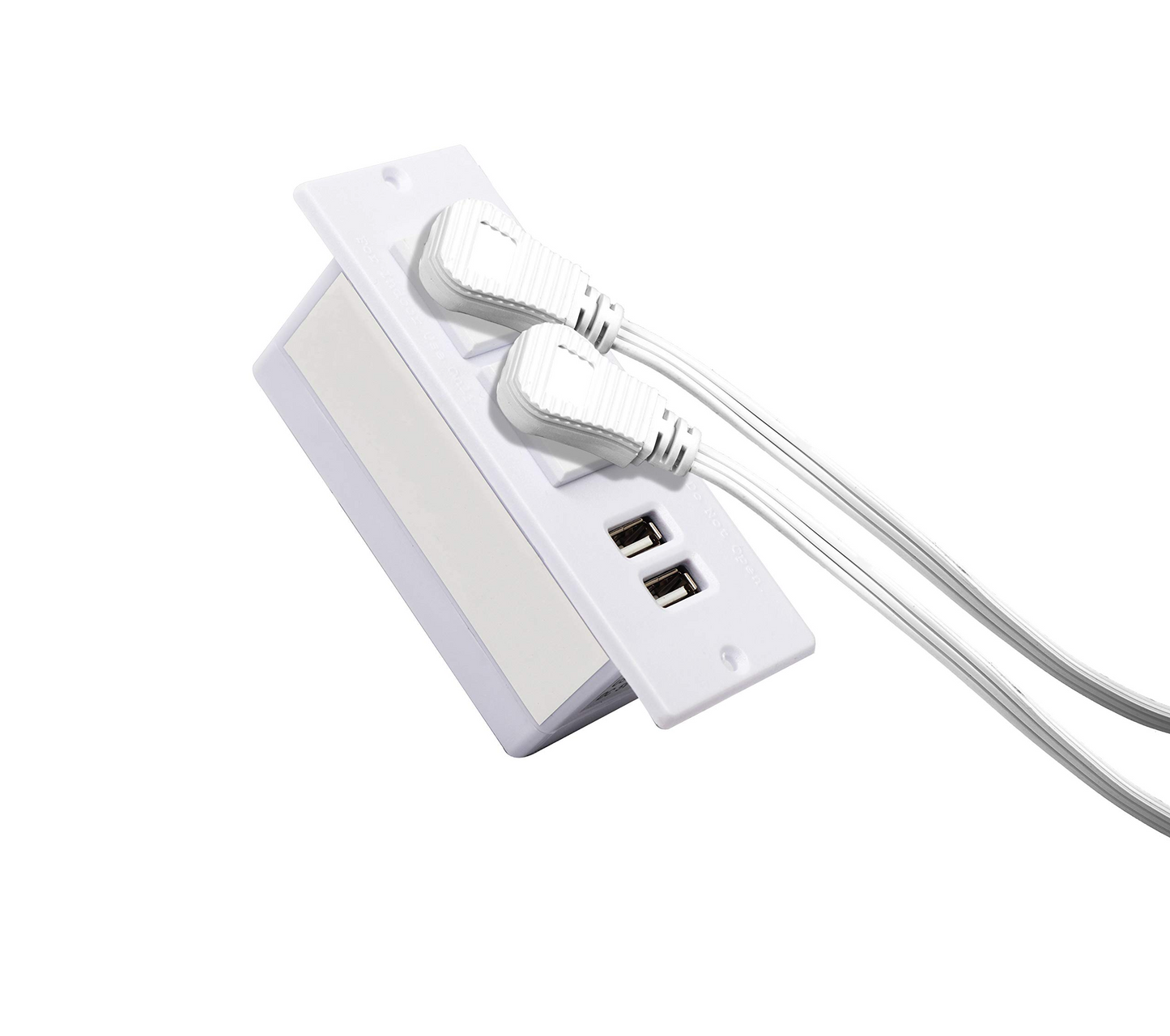 Desktop Power Grommet  with 2-Socket 2-USB