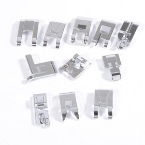 Sewing Machine Presser Feet Set 42 Pcs for Brother, Babylock, Singer, Janome, Elna, Toyota, New Home, Simplicity, Necchi, Kenmore, and Most of Low Shank Sewing Machines