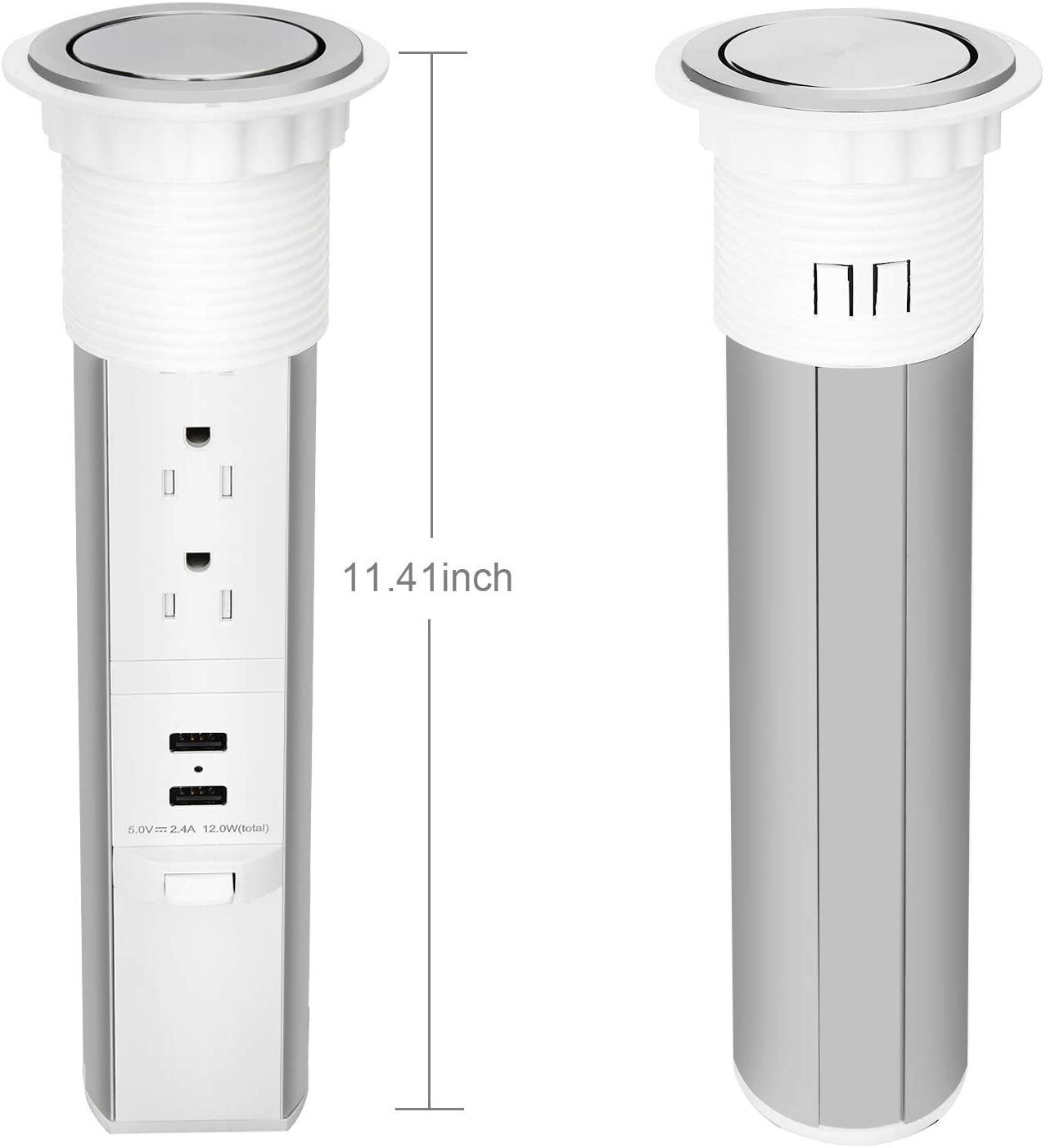 Pop Up Outlet for Countertop, Kitchen Counter Conference ,pop up socket