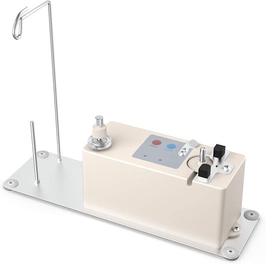 Automatic Bobbin Winder, Electrical Bobbin Winder with Spool Thread Stand for Sewing, Brother, Babylock, Singer, Janome,