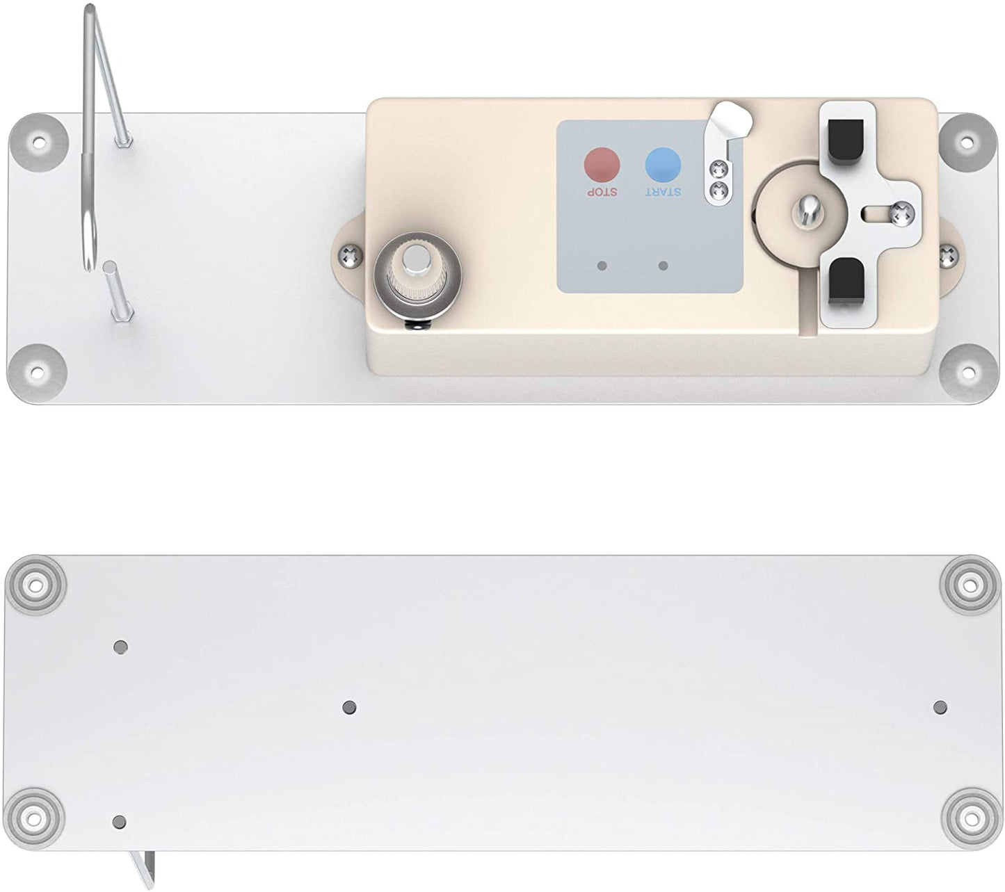 Automatic Bobbin Winder, Electrical Bobbin Winder with Spool Thread Stand for Sewing, Brother, Babylock, Singer, Janome,