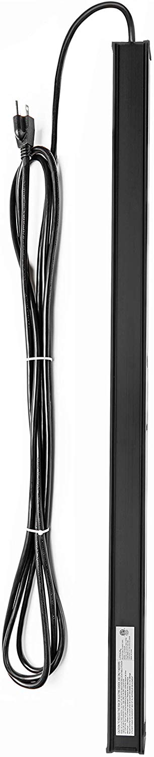 Surge Protector Power Strip 24 Outlet Heavy Duty Multi Plug Outlet Aluminum Sock