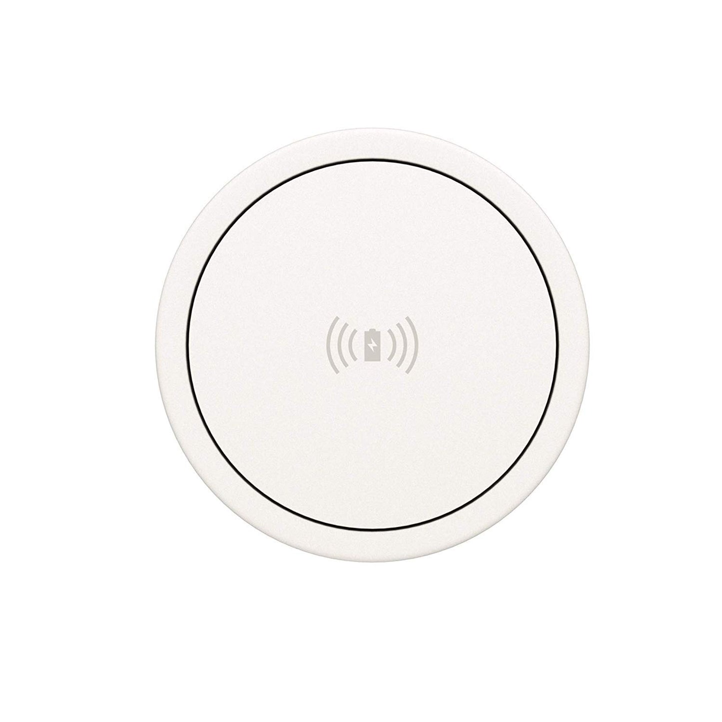 Automatic Pop Up Socket, Desk Retractable Recessed Power Strip, Pop Up Power Outlet with Wireless Charger